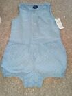 Gap Chambray Denim Jumpsuit Shorts Outfit 3 Years Brand New