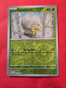 2023 Pokemon Scarlet and Violet Reverse Foil #17 Tarountula, C, cd1 - Picture 1 of 3