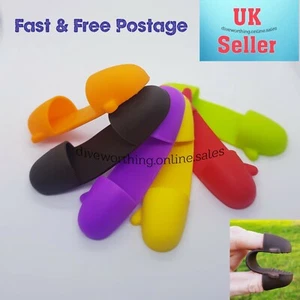 Silicone camping mini pot finger gripper/ holder. UK SELLER. UK STOCK - Picture 1 of 14