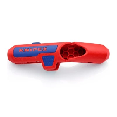 Knipex Right Handed ErgoStrip® Wire Stripper or Cable Dismantling Tool 16 95 01 - Image 1 of 4
