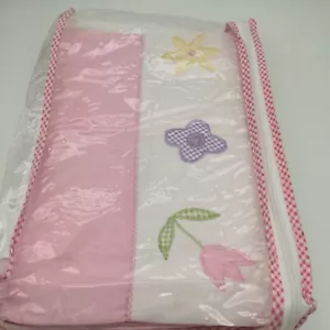 NEW Kids Expressions Sophia Rose Twin Flat sheet and Pillowcase Girls Floral - Picture 1 of 5