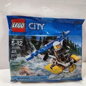 LEGO CITY Police Water Plane - Set 30359 - New / Sealed - Picture 1 of 1
