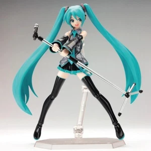 Anime FIGMA Hatsune Miku Actionfigur, bewegliche Gelenke, PVC-Modell, Kinder Geschenke - Bild 1 von 7