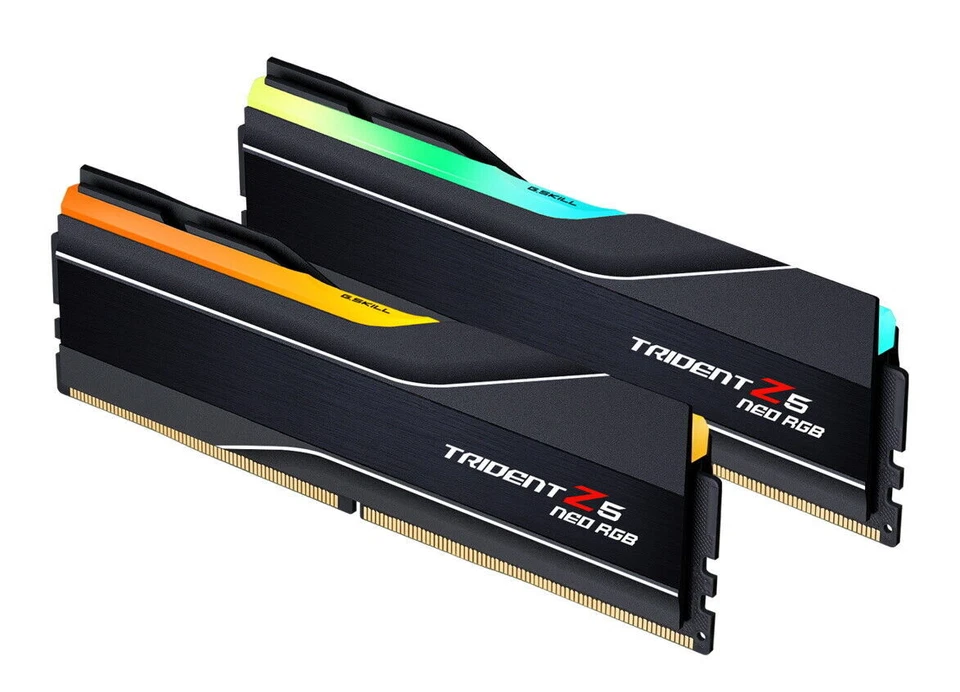 G.SKILL Trident Z5 Neo RGB 32GB (2 x 16GB) PC5-48000 (DDR5-6000) 36-36 Latency DIMM Arbeitsspeicher (F5-6000J3636F16GX2-TZ5NR)