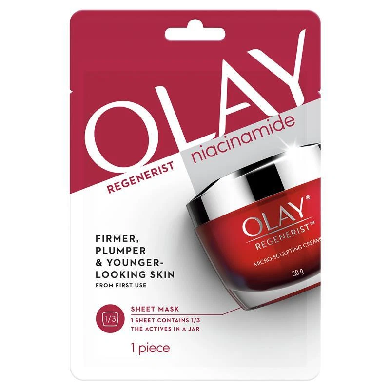 Olay Regenerist Niacinamide Sheet Mask - Image 1 of 1