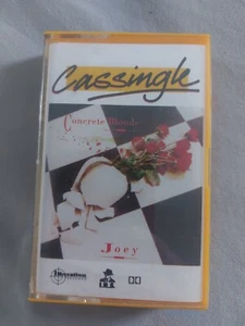 Concrete Blonde Joey RARE Tape Cassette Single Cassingle Australia 1990 - Picture 1 of 6
