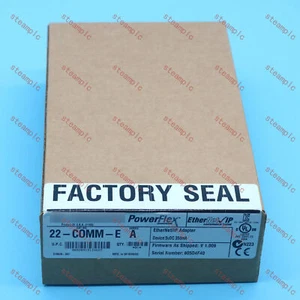 1PC NEW Sealed 22-COMM-E /A PowerFlex Component ENet/IP Adapter SPOT STOCK #E7 - Bild 1 von 4