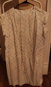 Baggy dress no label belted shoulder buttons L/XL - EUC - Picture 1 of 3