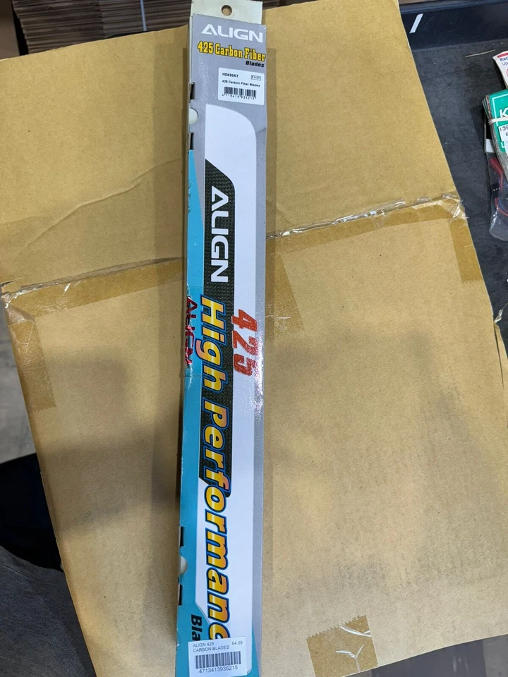Align 425 Carbon Fiber Blades HD420AT - Image 1 of 1