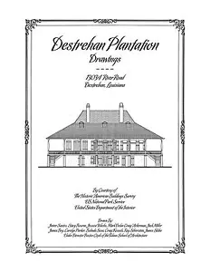 Destrehan Plantagenzeichnungen, St. James, LA - Planbuch der Zeichnungen - Bild 1 von 6