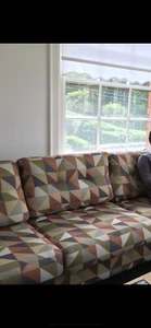 Fantastic 3 seater - Jazz with premium fabric from Pet Free / Smoke Free - Picture 1 of 3