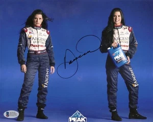 Sexy foto firmada automática de Danica Patrick NASCAR 8x10 Beckett BAJO CERTIFICADO DE AUTENTICIDAD - Imagen 1 de 2