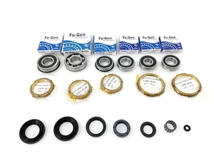 Suzuki Samurai 86-95 5 Speed Manual Transmission Rebuild Kit +Synchro Rings |Fit - Picture 1 of 20