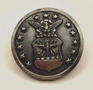 Vintage Waterbury US Air Force Uniform Button - Military Collectible - Picture 1 of 6