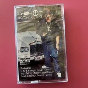 D-Shot - 'Money, Sex & Thugs' Cassette Hip Hop 2001 Shot Records US Sealed Tape - Bild 1 von 3