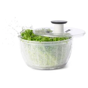 OXO Good Grips Insalatiera Spinner 4.0 con Ciotola 5QT con Freno Scatola Aperta - Foto 1 di 4