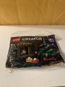 Lego Árbol de Navidad 30576 Nuevo en Bolso de Polietileno Sellado - Imagen 1 de 2