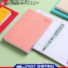 2024 A5 Planner Notebook Diary Journal 150 Pages English Schedule (Pink) ?