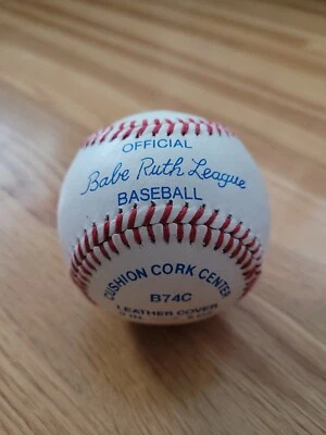 De colección MacGregor Oficial Babe Ruth Little League B74C Foto 1 de 3