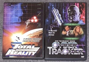 Cyber Tracker 1994/Total Reality 1997 DVD Sci-Fi Double Feature  - Picture 1 of 3