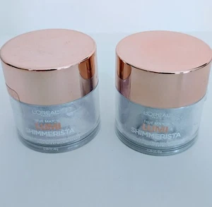 L'oreal True Match Lumi Shimmerista Moonlight 505 Loose Highlighting Powder 2 pk - Picture 1 of 3