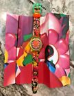 Swatch – Love Peace & Happiness – GJ118 – 1996 – Micha Klein Art - Original Box