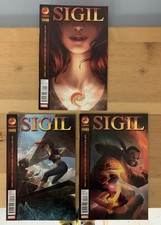 SIGIL #1-3 (CROSSGEN/MARVEL) 2011