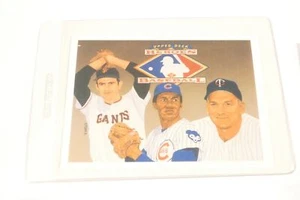 1991 UPPER DECK HEROES OF BASEBALL H4 TRADING CARD - Picture 1 of 2