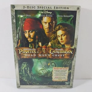 Pirates of the Caribbean: Dead Man's Chest (DVD, 2006, 2-Disc Set) - Picture 1 of 4