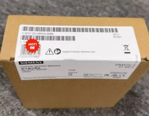 New In sealed Box Siemens 6ES7322-8BH10-0AB0 6ES7 322-8BH10-0AB0 - Picture 1 of 1