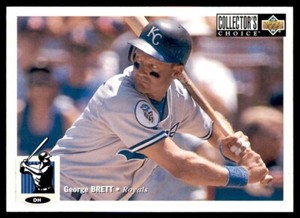 1994 Collector's Choice George Brett Kansas City Royals #65
