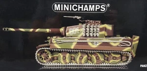 Minichamps 350 010001, Panzerkampfwagen VI Tiger I, France 1944, 1:35 - Picture 1 of 11