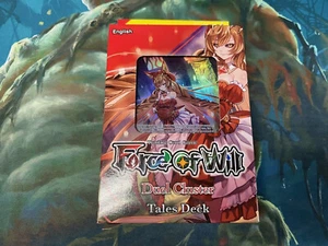 Force of Will CCG Duel Cluster Tales Deck Brand New English! - Picture 1 of 1