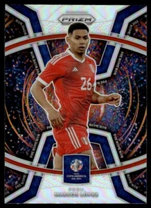 2024 Panini Prizm Copa America Phenomenon Silver Marco Lopez Peru #14 - Bild 1 von 2