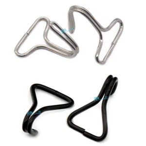 S Hooks Bundle Strap Car Seat Cushion Hook Ribbon Elastic Belt Hanger Webbing NN - Picture 1 of 5