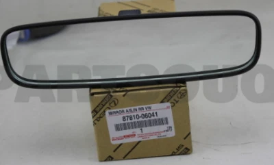 TOYOTA HILUX MK8 Interior Rear View Mirror 8781006041 NEW GENUINE - Image 1 of 3