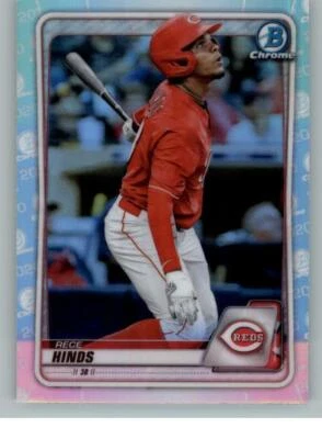 2020 Bowman Chrome Draft Refractors #BD150 AJ Vukovich (ref 125579) - Image 1 of 2