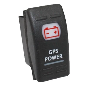 Interruptor basculante GPS POWER 266R 12V 16A universal encendido-apagado rojo SPST GMC para Ridge... - Imagen 1 de 1