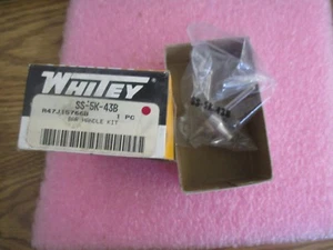 Whitey Model: SS-5K-43B Ball Valve Handle. New Old Stock  - Picture 1 of 1