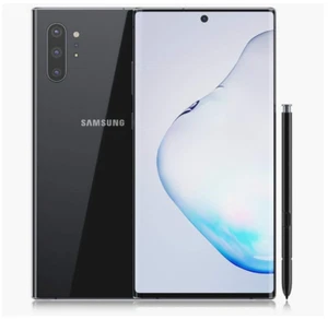 Samsung Galaxy Note10+ SM-N975F - 256GB - Black (Unlocked) *New in Box, Sealed - Picture 1 of 8