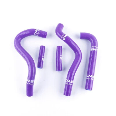 For 1994-2002 1995 1996 1997 Kawasaki KX250 KX125 Silicone Radiator Cooling Hose - Image 1 of 4