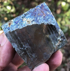 323g Natural Fantastic 7 Color Chalcopyrite Iron Pyrite Cube Specimen ia7002 - Picture 1 of 12
