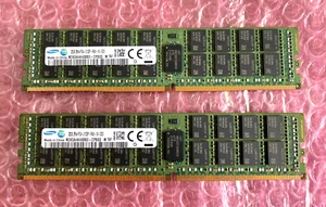 64GB Samsung 2x32GB 2Rx4 PC4-2133P M393A4K40BB0-CPB0Q Serwer RAM Pamięć operacyjna - Zdjęcie 1 z 2