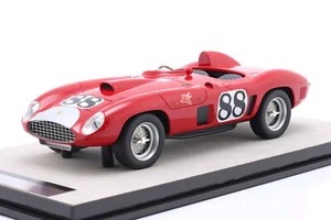 New Tecnomodel Ferrari 410 S Nassau #88 1958 1:18 Model Car Red TM18-280D KidBX - Picture 1 of 4