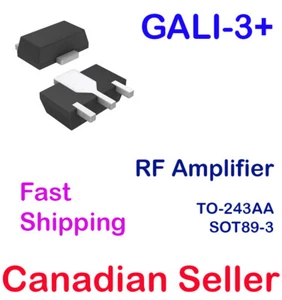GALI-3+ IC Wideband RF Cellular Amplifier 0-3GHZ TO-243AA SOT-89 Mini-Circuits - Bild 1 von 1