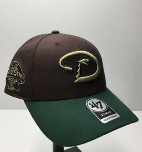 Arizona Diamondbacks '47 MLB Cooperstown 01 World Series Adjustable Snapback Hat - Picture 1 of 6