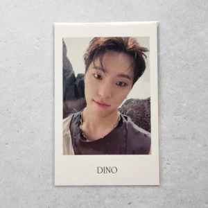 SEVENTEEN DINO photocard Face the Sun Weverse shop japan Polaroid special - Picture 1 of 2