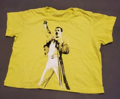 Camiseta/camiseta gráfica Freddy Mercury años 90 pequeña para mujer nueva de Lote Antiguo Foto 1 de 4