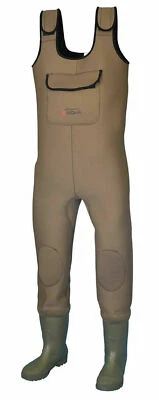 Shakespeare Sigma Neoprene Chest Wader Cleat Sole Game Course or Saltwater - Image 1 of 2