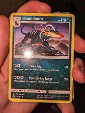 Houndoom 59/111 Rare Pokemon Card (SM Crimson Invasion)